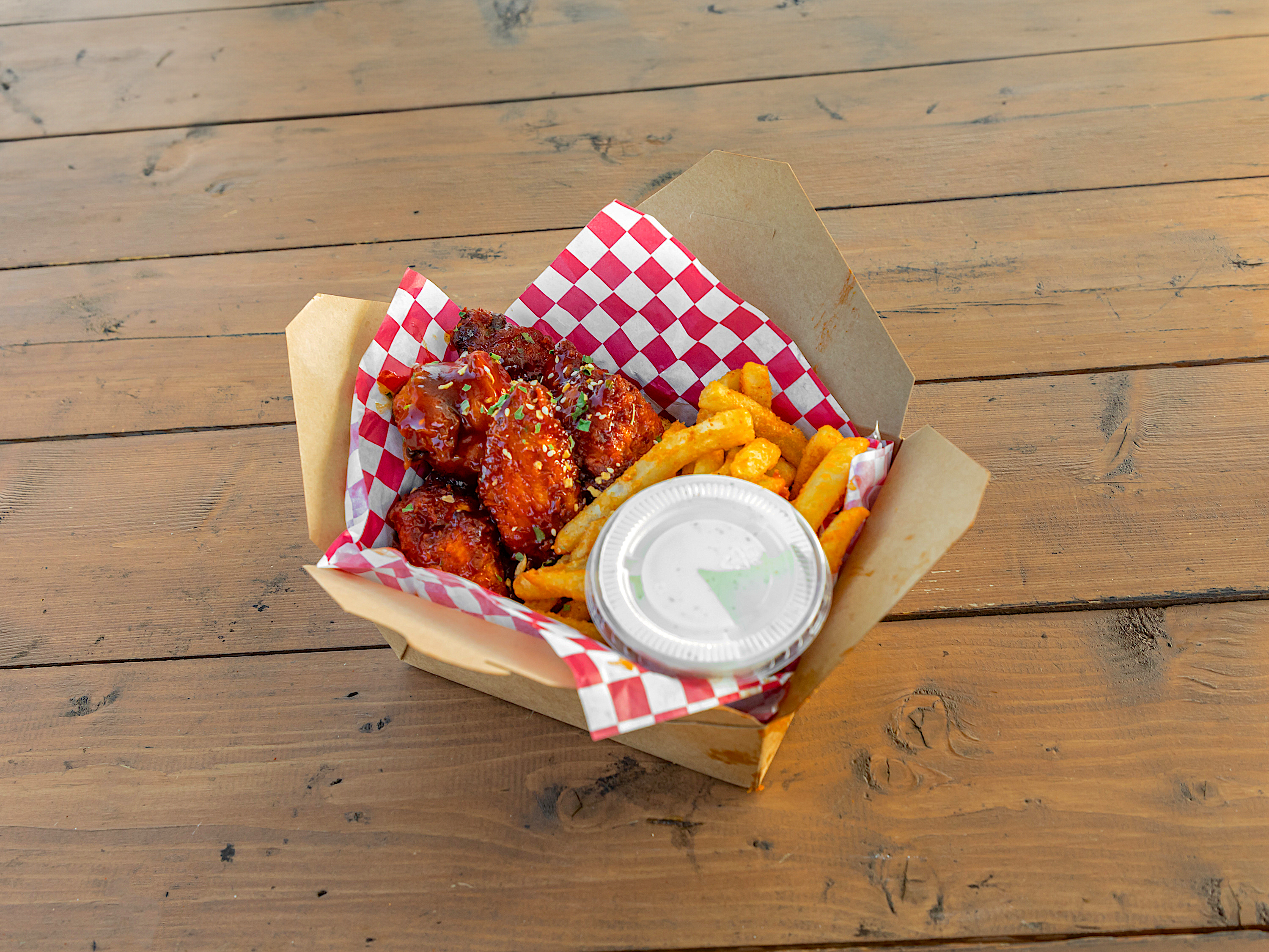 5PC Wings Combo at Birdside HTX, Katy