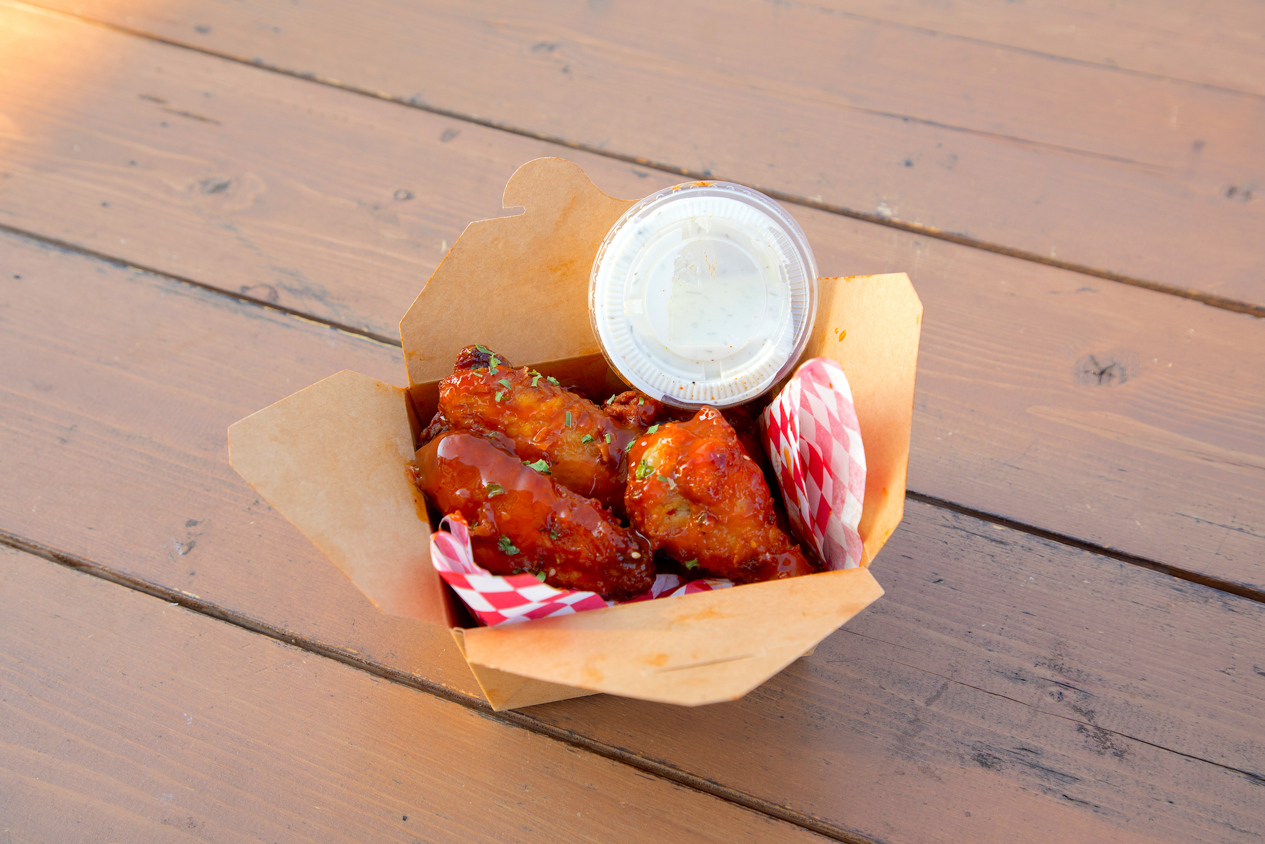 5PC Wings at Birdside HTX, Katy