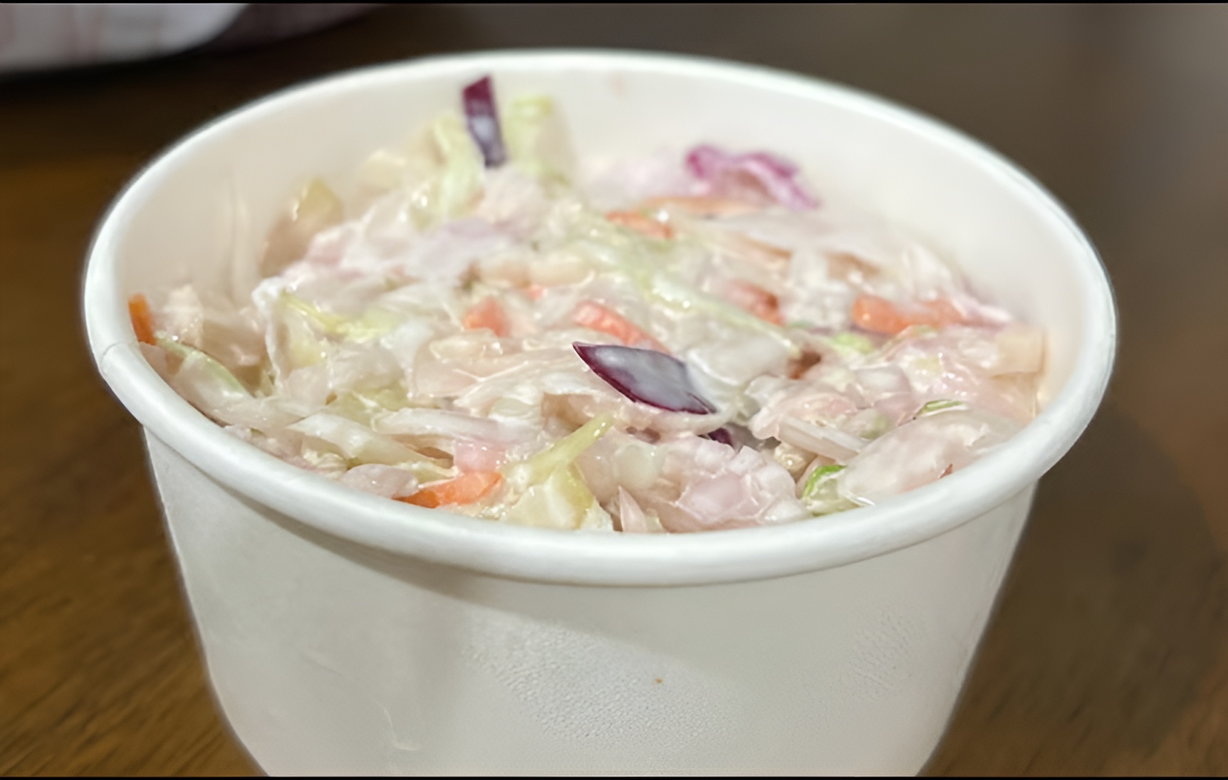 Large Slaw at Birdside HTX, Katy