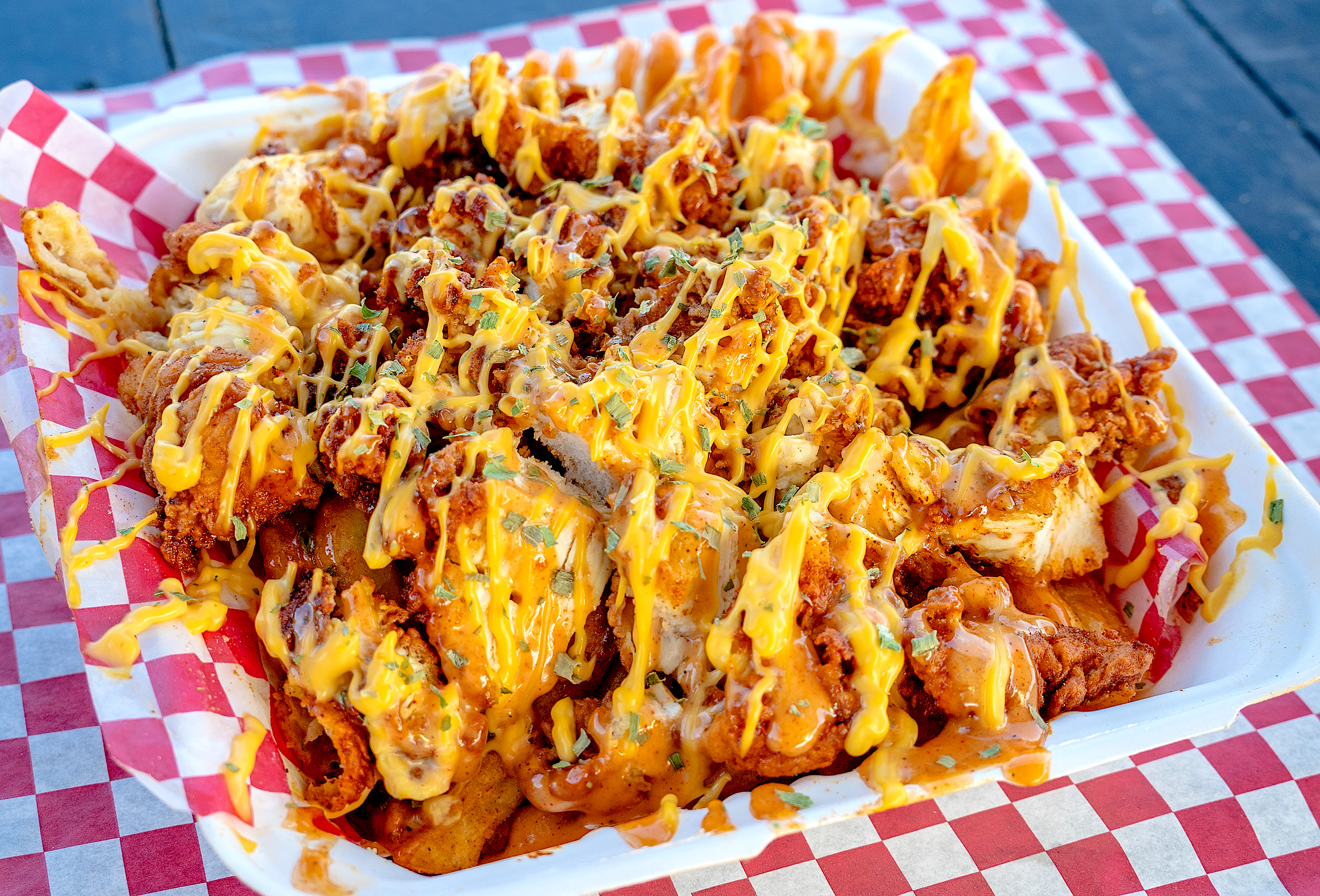 The Loaded Fries at Birdside HTX, Katy
