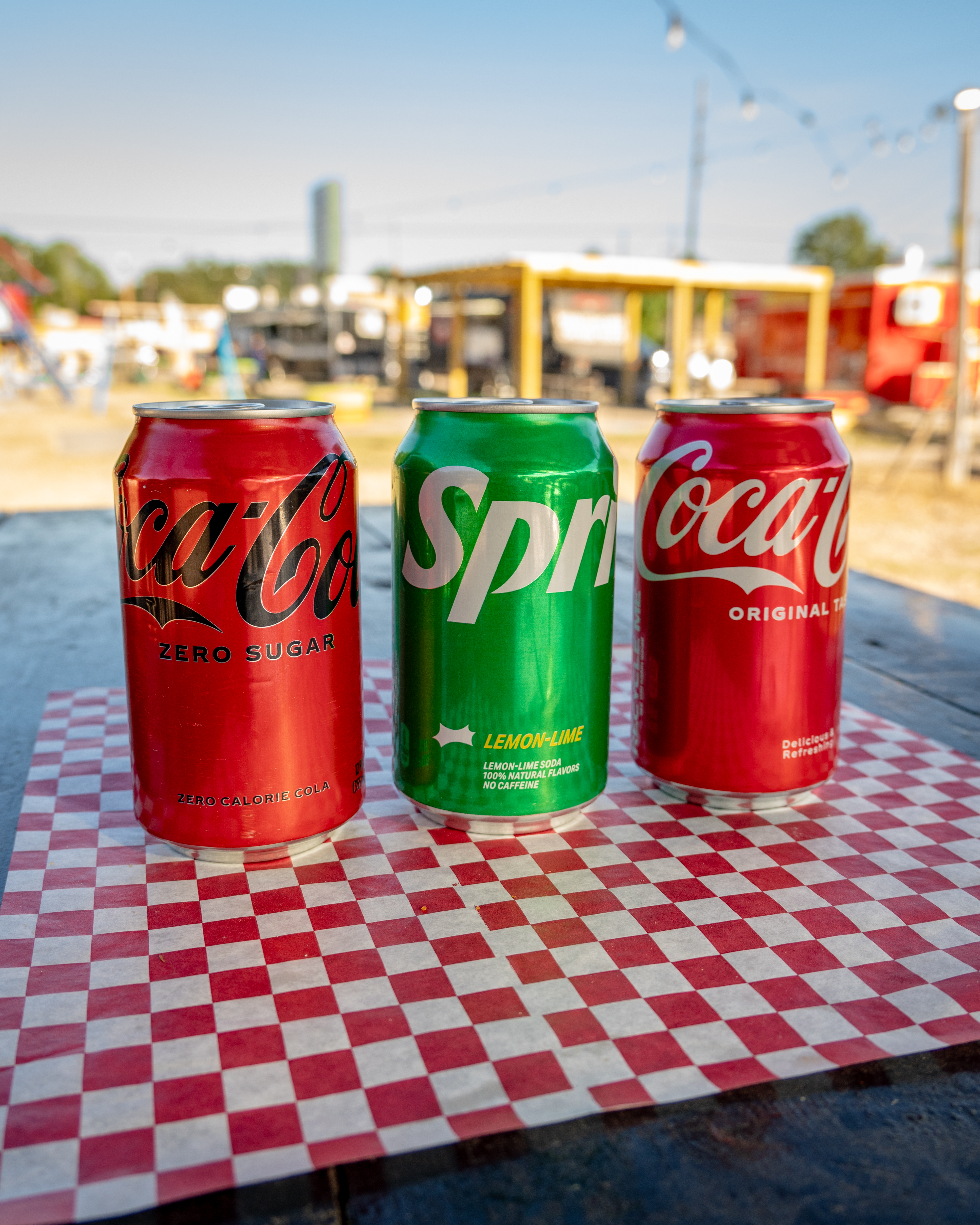 Soda at Birdside HTX, Katy