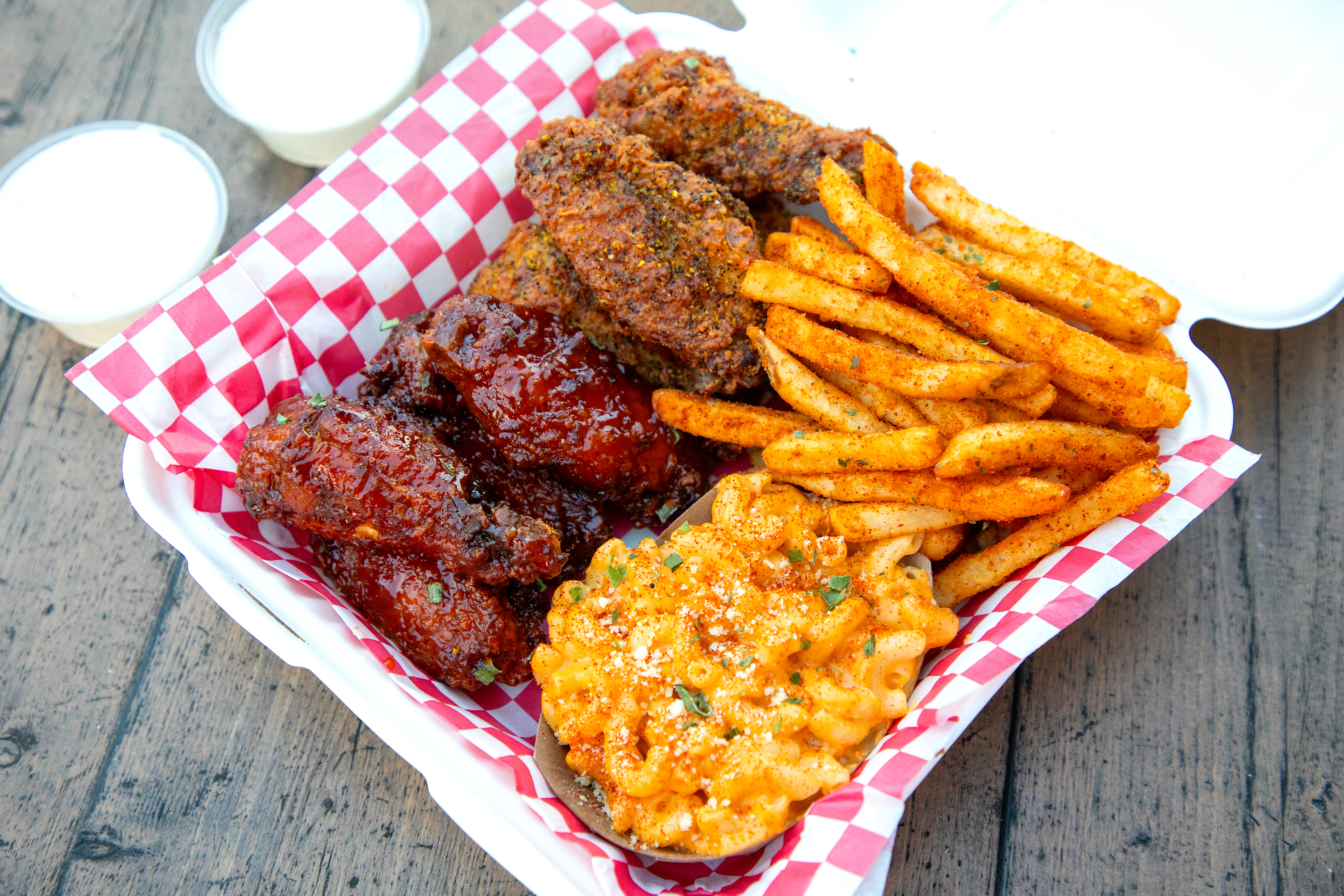 Chicken Wings at Birdside HTX, Katy